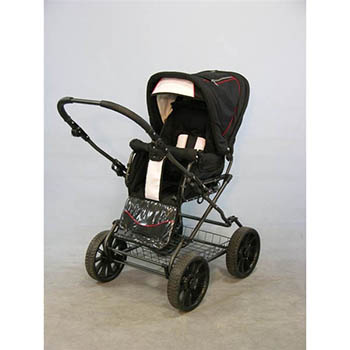 Vicki Sport R�d-Sort-Hvid